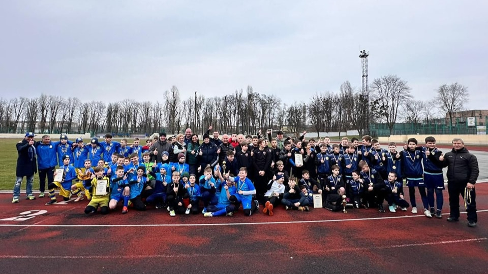 Міжрайонний турнір з футболу «Єдність» 2024